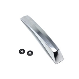 Cresta Polished Aluminium Mudguard Compatible with Vespa 50 Special with Mounting Hardware