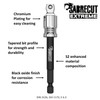 1 x SabreCut SCISA10038 95mm 15 Degree Tilt Socket Adapter