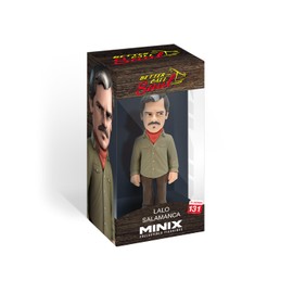 MINIX Bandai Lalo Salamanca Model, Collectable Lalo Figure From The Better Call Saul TV Series, Bandai Better Call Saul Toys Range, Collect Your Favourite Better Call Saul Figures