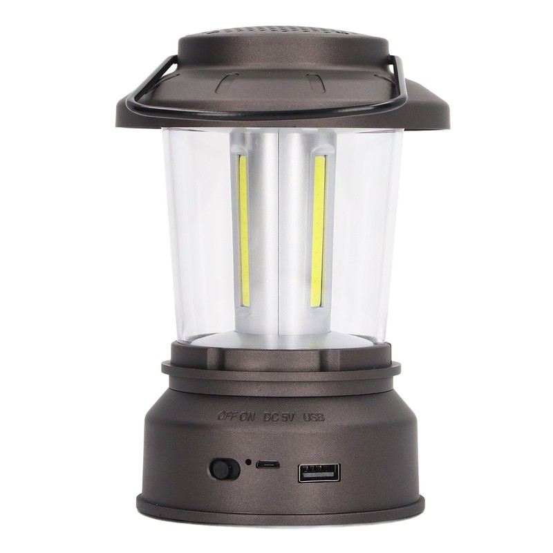 Outdoor Bluetooth Speaker Light Retro Style 2 Modes USB Power