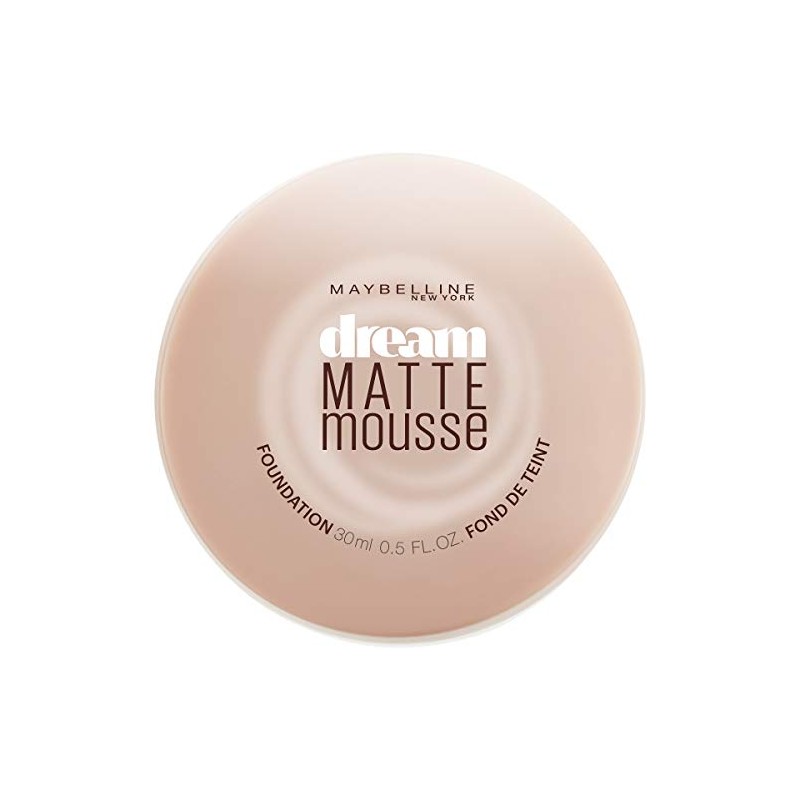 Maybelline Dream Matte Mousse Foundation, Classic Ivory, Light [2], 0.64