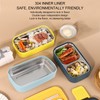 Lunch Food Container 304 Stainless Steel Insulated Leakproof Bento Box