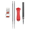 Husqvarna X-Cut SP33G Chainsaw File Kit for .325-Inch Chainsaw Chains,