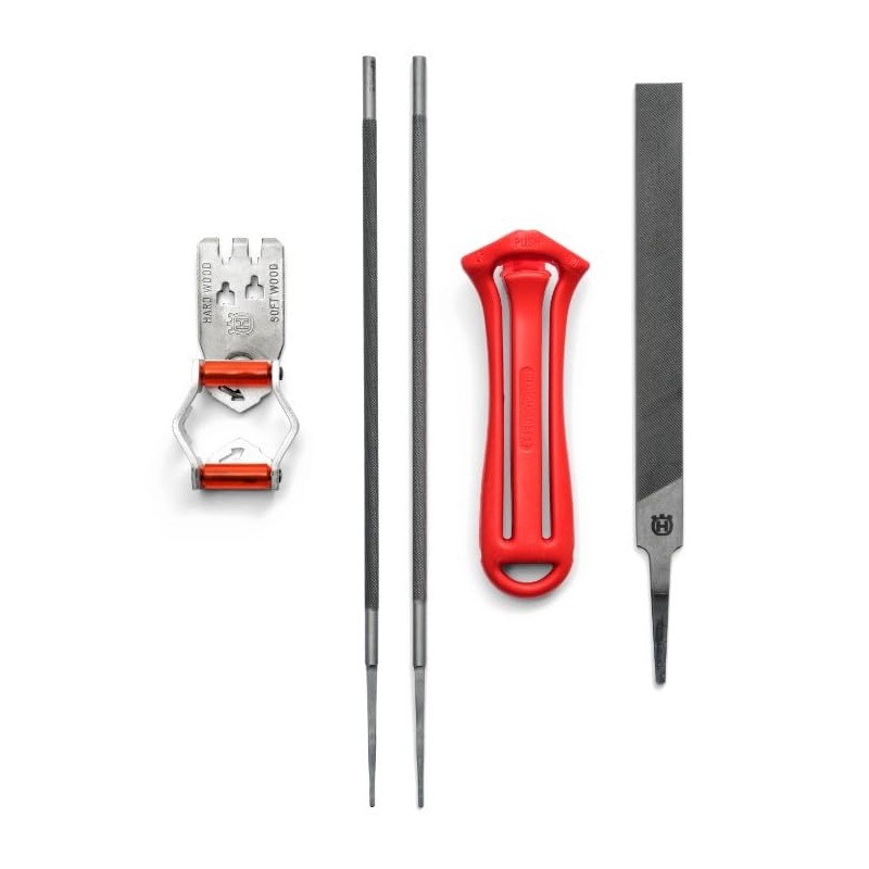 Husqvarna X-Cut SP33G Chainsaw File Kit for .325-Inch Chainsaw Chains,