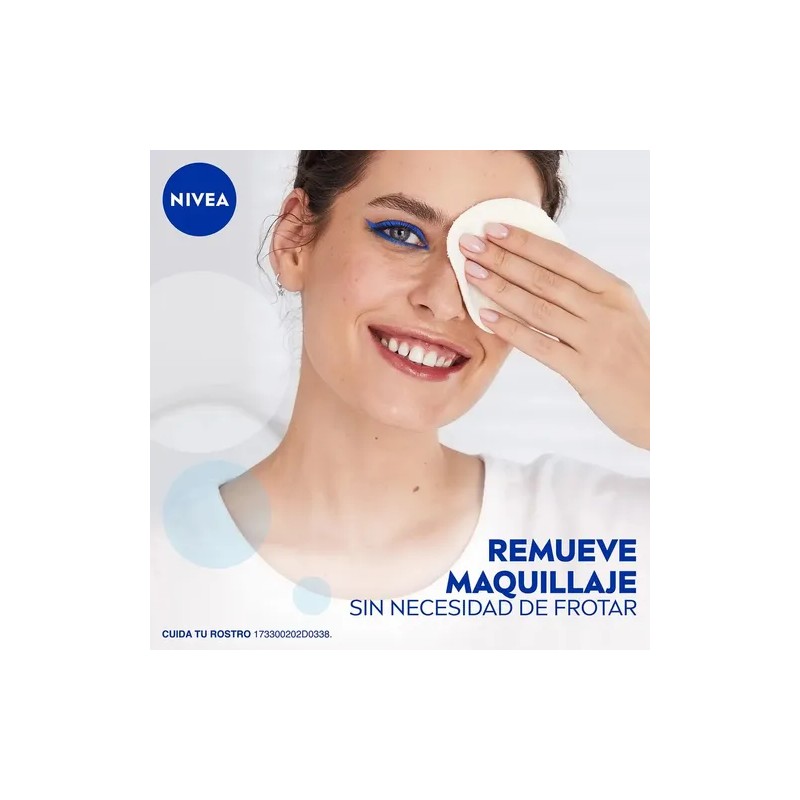 Agua Micelar Nivea Piel Normal Complejo Aminoácido 400 Ml