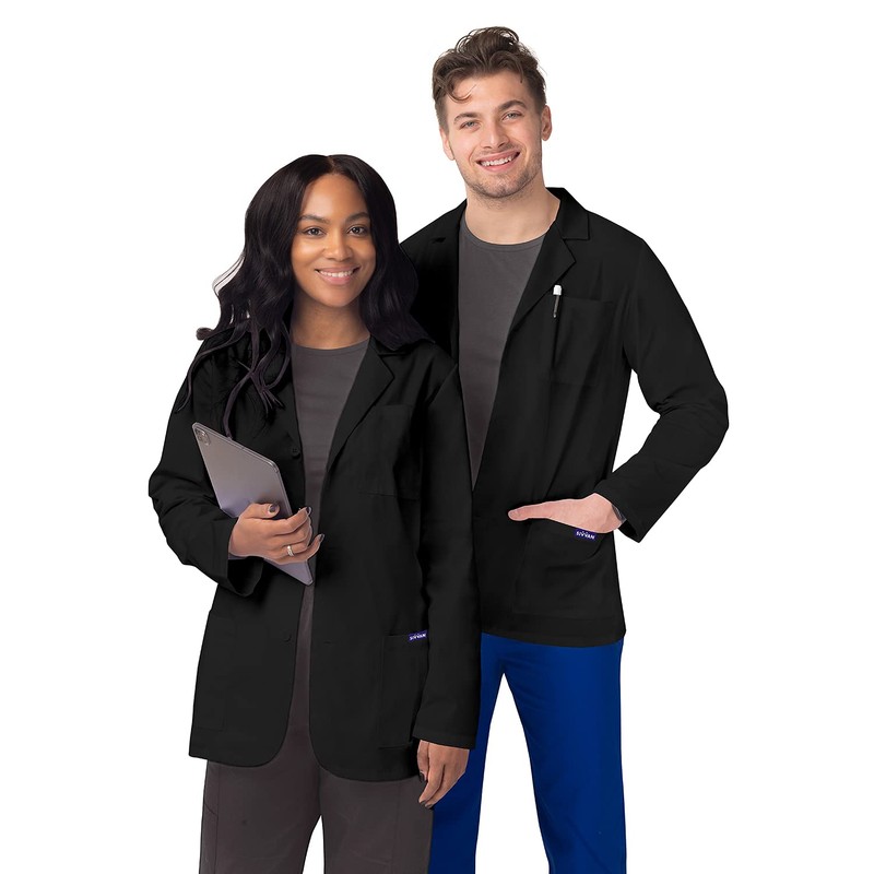 Sivvan Unisex Scrubs - 31" Consultation Lab Coat - S8800