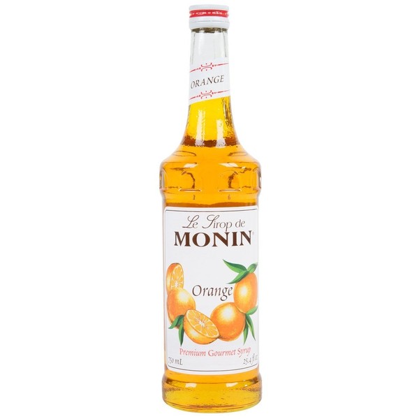 Monin Orange Syrup 750ml