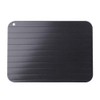 Fast Defrosting Tray Metal Aluminum Fast Thawing Tray Plate Home