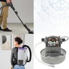 834036 120V Vacuum Motor for ProTeam Backpack Shop Vac Motor,
