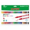 Alpino School Supplies Pack | 24 Colouring Pencils + 24