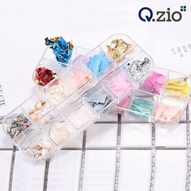 [Lungs_62] Nail Parts Mother-of-Pearl Glitter Mother-of-Pearl Full Stone Summer Nail Parts (46381626) / [룽스_62]네일파츠 자개글리터 자개 풀스톤 여름네일 파츠 (46381626)