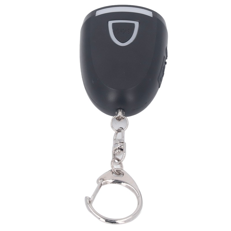 Personal Alarm Keychain Rechargeable Self Defense Emergency Security Alarm Keychain