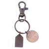 Year 2015 British Penny Coin Keyring, 9th Wedding Anniversary Gift,