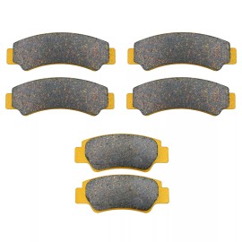 Traild CFMoto CFORCE 400/500 G2 2022-2024 Ceramic Brake Pad Set Front & Rear