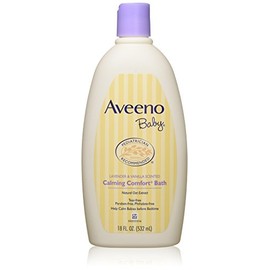 Aveeno Baby Calming Comfort Bath - 18 oz - 2 pk
