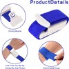 Tourniquets for Nurses - Adjustable 5-Pack Phlebotomy Tourniquet Belt, Skin-Friendly,