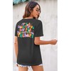 ELDPS Occupational Therapy Shirts for Women: Funny OT Therapist Tshirt