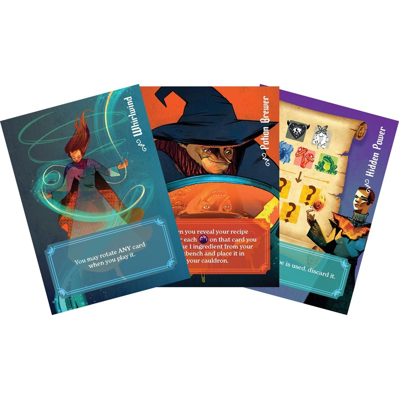 AEG Whirling Witchcraft | Use Recipes, Generate Magical Ingredients &