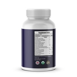 LeanCaps Slim Smart Capsules - All Natural - 60 Capsules - Vegan/New & Sealed