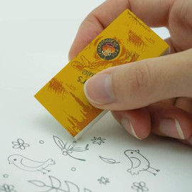 Dinosaurs Rule T-Rex Dinosaur Train Eraser Set of 2