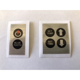 INSYNC ENGINEERING NEW OVERLAY: COMPARE MASTERBUILT CONTROL PANEL 9907180015 OVERLAY ONLY