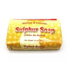 Soap Sulphur Soap Murray & Lanman ( 3 Pack)