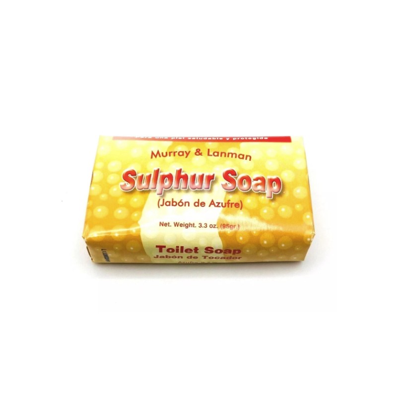 Soap Sulphur Soap Murray & Lanman ( 3 Pack)