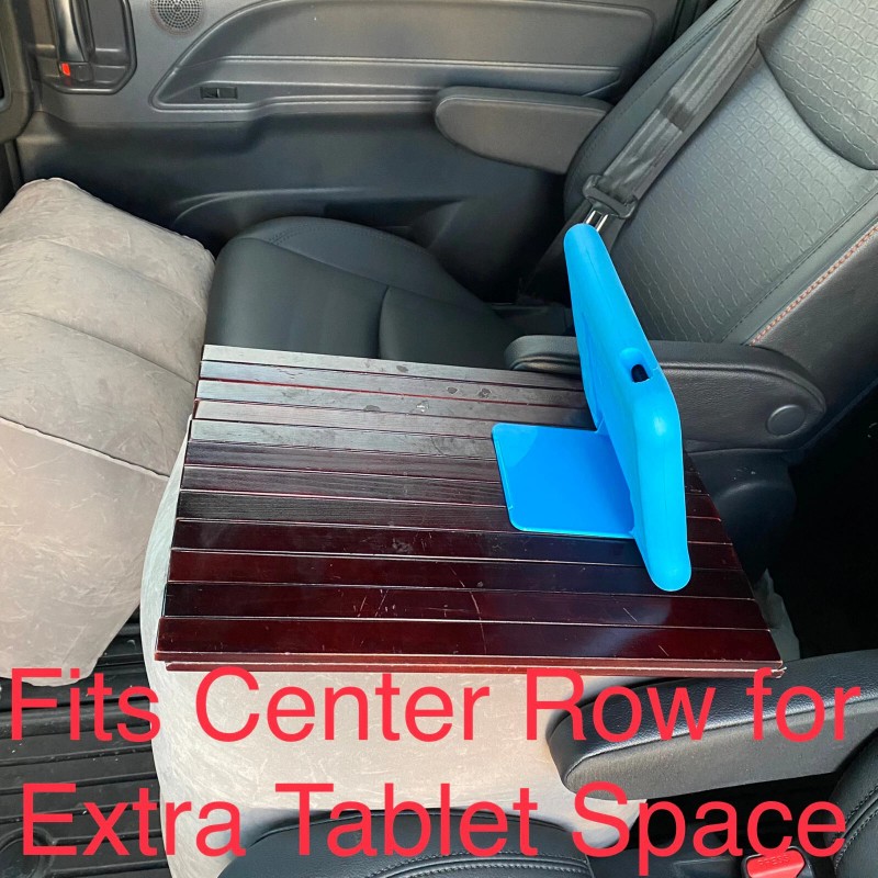 OPT7 NEW GRAY Inflatble ottoman seat footrest conversion w air