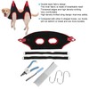 plplaaoo Pet Grooming Hammock,Dog Sling for Grooming, Dog Grooming Hammock,