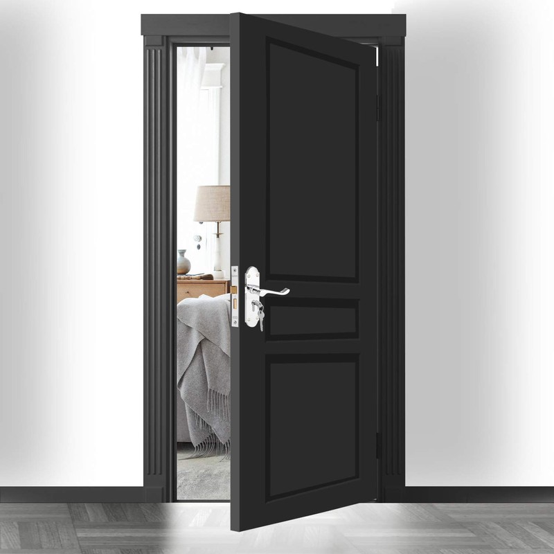 XFORT® Polished Chrome Euro Profile Sashlock 65mm, Euro Sash Lock