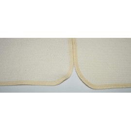 1 Ply Extra Thick Unbleached Corded Scrubbies 12x13 Paperless Towel Set of 2 - Proudly Made in the USA!