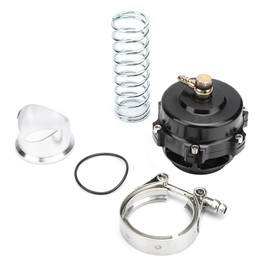 Universal 50MM Silver V Band Turbo Válvula de Descarga de Alivio de Presión