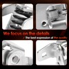 Upper Door Hinge Driver Side Left LH, Compatible with 02-08