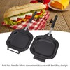 TOPINCN Frying Pan, Double Sided Aluminum Alloy Even Heating Pancake