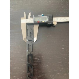 Placa de identificación trasera ACCORD brillo negro insignia emblema deportivo para tapa del maletero Honda Accord