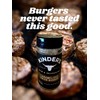 KINDER'S Caramelized Onion Burger Seasoning Blend, 5.4 oz, Elevates Burgers