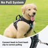 Belababy Dog Harness Small Medium Large, Reflective Tactical No Pull