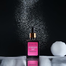 Likwid Rx All That Glitters Natural Hair Oil (Pink)