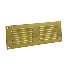 Carlisle Brass HL4 Vents, Polished Brass