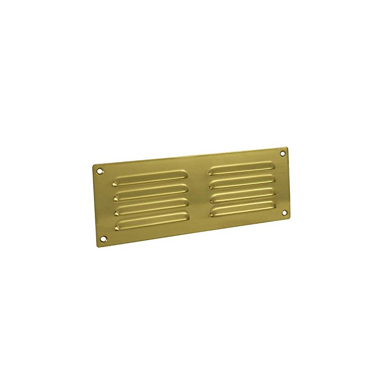 Carlisle Brass HL4 Vents, Polished Brass