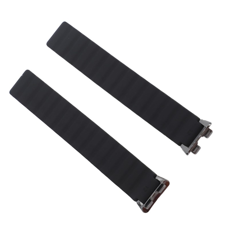 Silicone Magnetic Watch Band Adjustable Quick Release Flexible Sweatproof Comfortable
