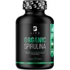 Espirulina Orgánica de 150 Cápsulas 500 mg. Ingredientes naturales: Alga