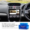 ViaBecs Mini ELM327 OBDII Car Diagnostic Scan, Car Professional Bluetooth
