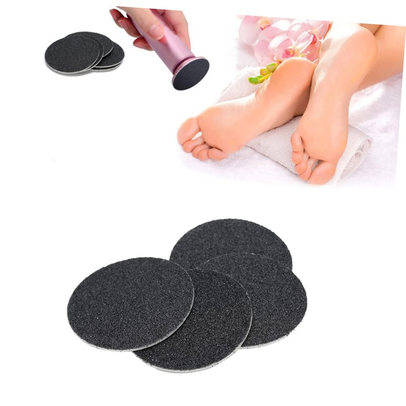 Healeved 120 Pcs Sandpaper Disk for Foot File Foot Sander