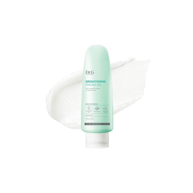 Dr.G- Cuidado peeling suave sin irritación de la piel.