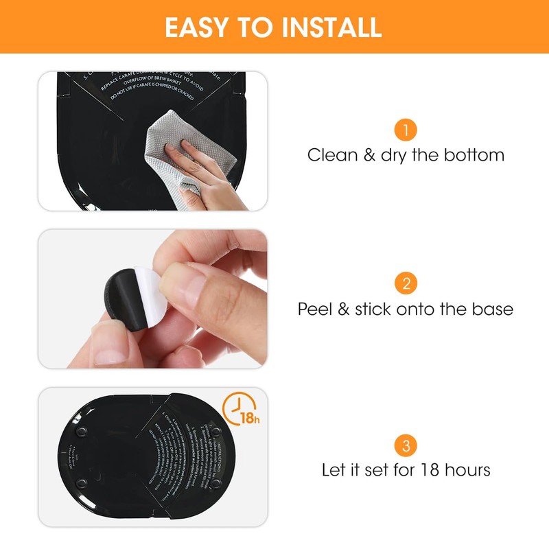 Aieve Appliance Slider, 16 Pcs Appliance Sliders for Kitchen Appliances,