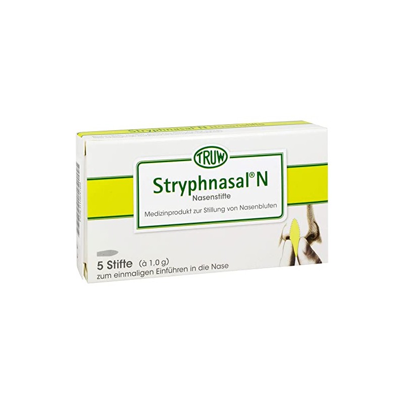 STRYPHNASAL N Nasenstifte 5 St