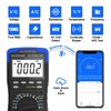 Digital Multimeter Voltmeter TRMS 6000 Counting AC/DC NCV 1000V 20A