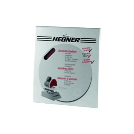 Hegner Sanding Discs for Wood, Diameter 300 mm with Velcro Fastening, Grain 120 for HSM 300 / WSM 300 / HSM 300S, Pack of 5, 6420004