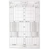 Fina FT5166 Soccer Futsal Referee Referee Record Paper Set of